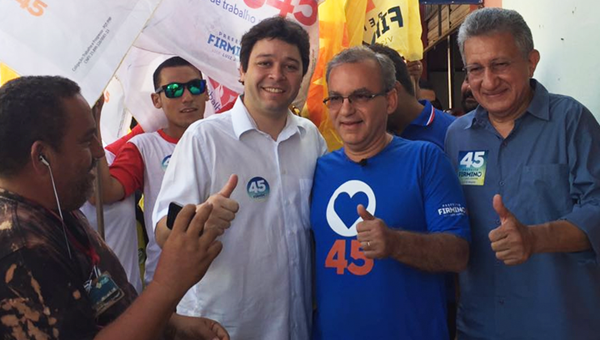 Evandro Hidd tem a vantagem do poder de Charles Silveira dentro da administração tucana (Foto:ArquivoPessoal)