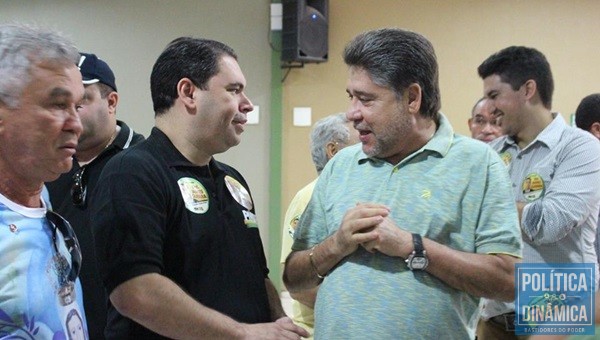 O delegado James Guerra tem o apoio do deputado estadual, João Madison (PMDB), para disputa na Câmara Municipal (Foto: Arquivo Pessoal)