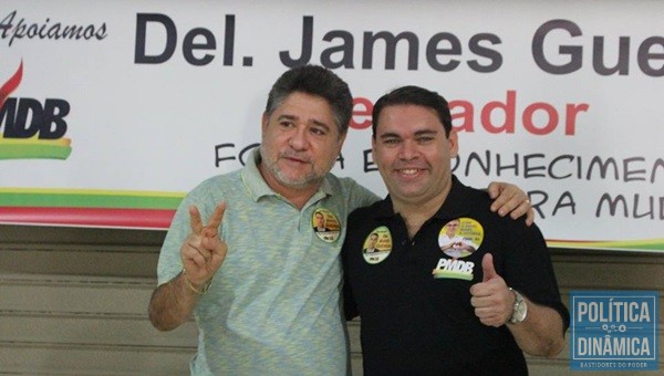 James Guerra recebeu incentivo de João Madison para ser candidato (Foto: Arquivo Pessoal)