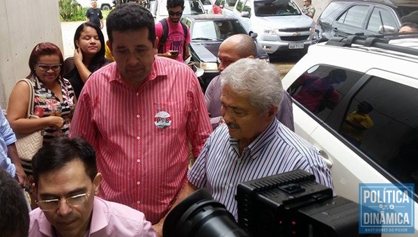 Elmano encontra-se distante da campanha, mas é considerado o principal apoio do vereador do PTB (Foto: Jailson Soares / PoliticaDinamica.com)
