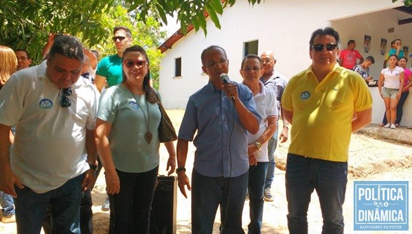 Suplente de vereador, R.Silva tem o apoio de Ciro Nogueira para se eleger em Teresina (Foto: Arquivo Pessoal)