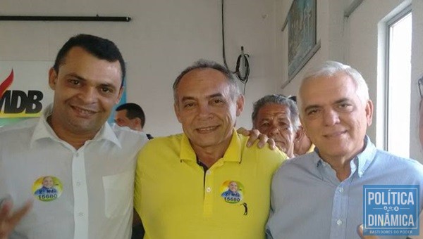 Professor Zé NIto é aliado político do deputado estadual e presidente da ALEPI Themístocles Filho  (Foto:ArquivoPessoal)