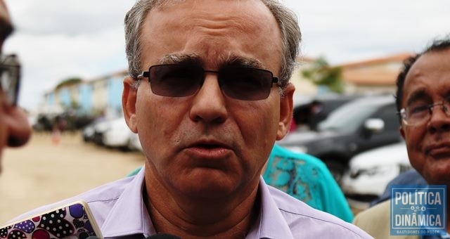 Candidato representou ações contra propagadas que considerava ofensivas. (Foto: Jailson Soares | PolíticaDinâmica.com)