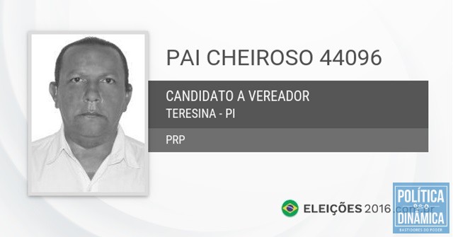 "Pai Cheiroso" substituiu candidato a vereador que teve candidatura indeferida. (Foto: Divulgação)