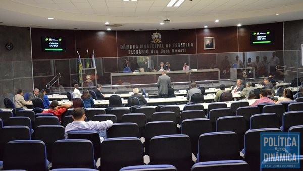 Câmara de Vereadores atrai desde os candidatos que desejam a primeira oportunidade na política aos mais experientes que buscam retornar à vida pública (Foto:Jailson Soares/PoliticaDinamica.com)                            </div>

                            <div class=