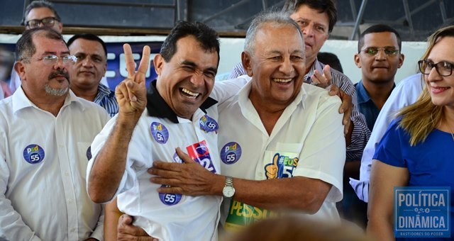 Candidato tem o apoio de Dr. Pessoa na campanha. (Foto: Jailson Soares/PolíticaDinâmica.com)
