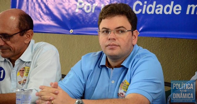 Candidato à reeleição tem apoio de advogados na capital. (Foto: Jailson Soares/PolíticaDinâmica.com)