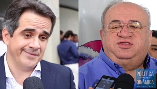 Adversários políticos, os dois parlamentares do Piauí voltam a se enfrentar, desta vez para indicar o juiz do TRE-PI (Foto:Montagem)