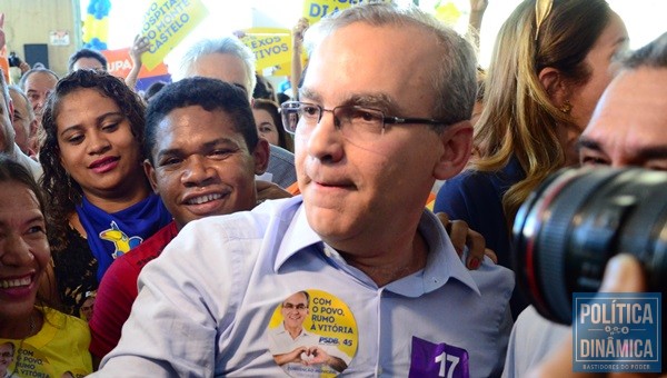 Firmino Filho busca o quarto mandato como prefeito de Teresina (Foto:Jailson Soares/PoliticaDinamica.com)
