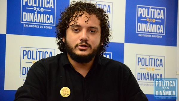No plano de governo do candidato do PSOL, Everton Diego, a prioridade é ampliar o número de escolas de tempo integral (Foto:Jailson Soares/PoliticaDinamica.com)