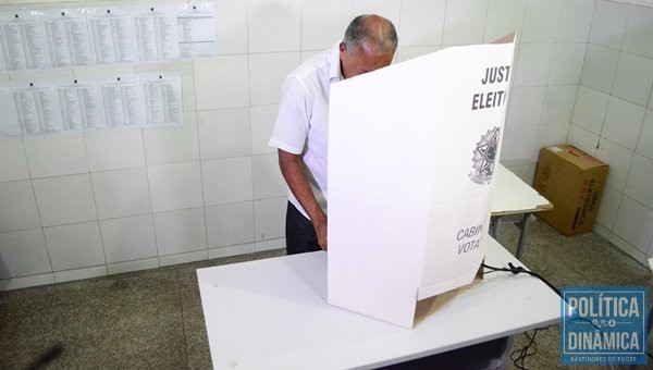 Dr. Pessoa denunciou compra de votos e a morte da democracia ao votar (Foto:Jailson Soares/politicaDinamica.com)