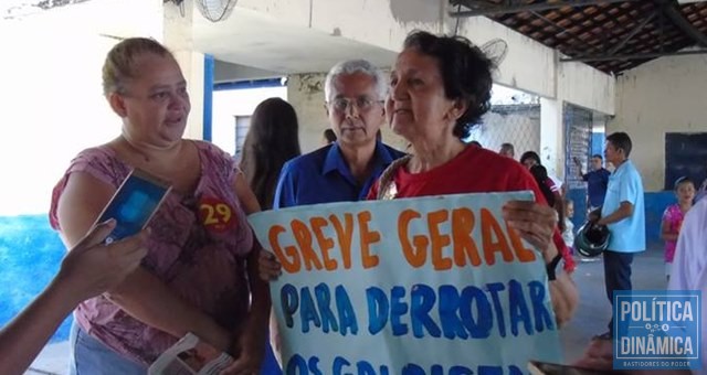 Lourdes Melo afirmou que deverá continuar campanha por Greve Geral no Estado.
