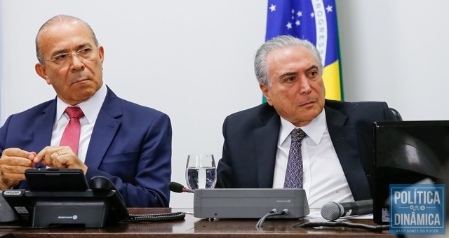 Temer tenta promover boa imagem às custas de dados negativos deixados pela  Dilma Rousseff. (Foto: Marcos Corrêa / PR)