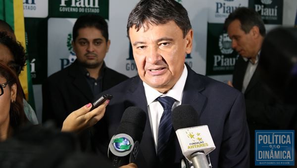 Governador Wellington Dias é acusado de ter interferido na eleição em Picos (Foto:Jailson Soares/PoliticaDinamica.com)