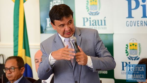 Wellington Dias afirmou que se encontrou com o senador e mantém o diálogo com o PT (Foto:Jailson Soares/PoliticaDianmica.com)