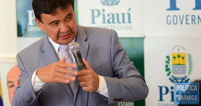 Governador garante que continuará fazendo investimentos. (Foto: Jailson Soares | PolíticaDinâmica.com)