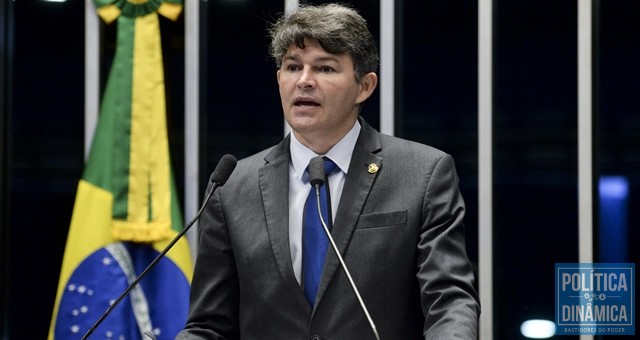 Senador José Medeiros critica forma como PT conduziu suas decisões após chegada ao poder (Foto: Jefferson Rudy/Agência Senado)