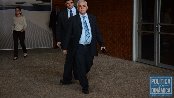 PMDB caminha para ocupar o comando da secretaria de Justiça do Estado (Foto:Jailson Soares/PoliticaDinamica.com)