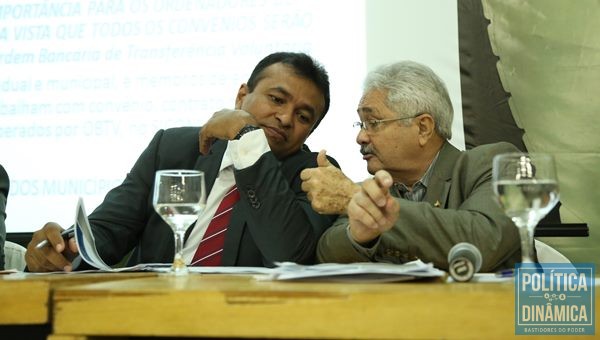 Fábio Abreu irá substituir Elmano Ferrer na presidência do PTB (Foto:Jailson Soares/PoliticaDinamica.com)