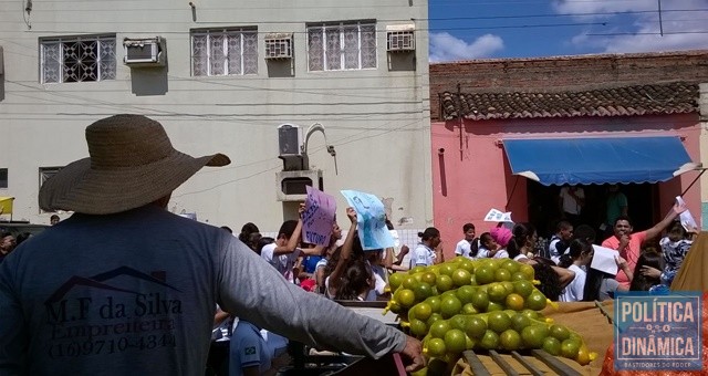 Estudantes lutam contra a PEC 241 (Foto: Rômulo Timóteo/Movimento Estudantil)