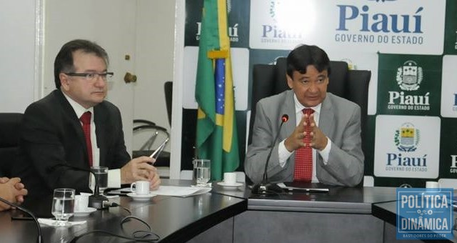 Merlong Solano disse que há esforço para não permitir a desorganização financeira do Piauí (Foto: ASCOM/Merlong Solano)