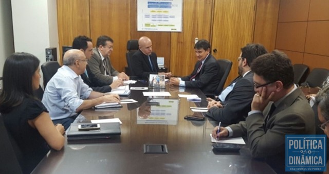 Wellington Dias busca investimentos junto ao Governo Federal (Foto: CCOM)