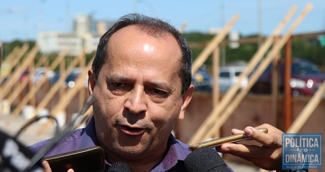 Hélio Isaías diz que gestão Avelar foi fracassada (Foto: Jailson Soares/PoliticaDinamica.com)