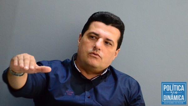 Gustavo Henrique diz não temer filiação de Tiago Vasconcelos ao PSC (Foto:Jailson Soares/PoliticaDinamica.com)