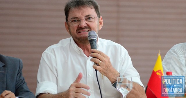 Wilson durante encontro com prefeitos do PSB (Foto: Jailson Soares/PoliticaDinamica.com)