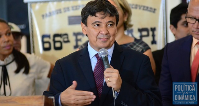 Governador diz que respeita direito a crítica (Foto: Jailson Soares/PoliticaDinamica.com)
