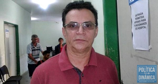 Ex-deputado volta a ter mandato no interior do Piauí (Foto: Temístocles Filho/jc24horas)