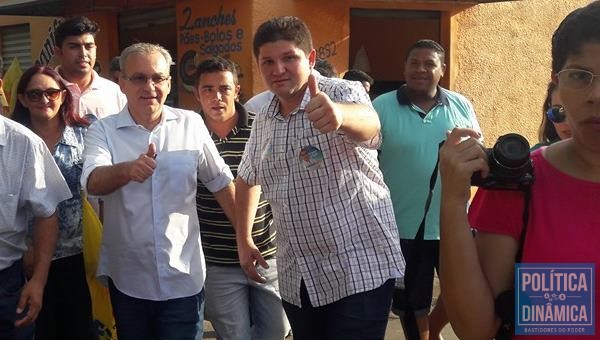 Vereador Zé Filho poderá ser indicado para assumir a secretaria de Juventude (Foto:ArquivoPessoal)