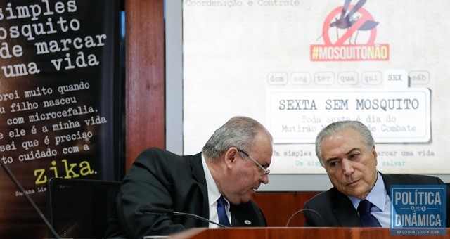 Temer realiza segundo Dia Nacional de Combate ao Mosquito deste ano. A primeira mobilização aconteceu em fevereiro, ainda no governo Dilma Rousseff (Foto: Marcos Corrêa/PR)