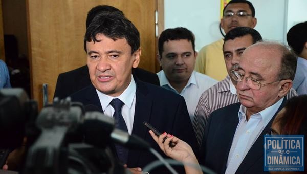 Governador diz que discussão sobre chapa será realizada apenas em 2018 (Foto:Jailson Soares/PoliticaDInamica.com)