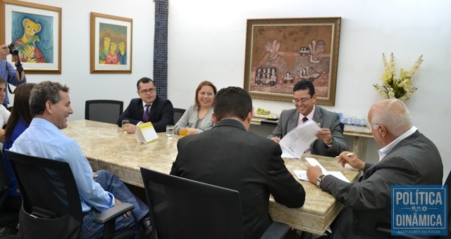 Órgãos fiscalizadores se unem para combater irregularidades e garantir a transparência das finanças da Segurança Pública (Foto: ASCOM/TCE-PI)