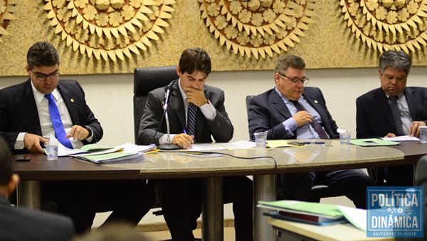 Em reunião conjunta, deputados aprovaram empréstimo milionário (Foto:Jailson Soares/PoliticaDinamica.com)