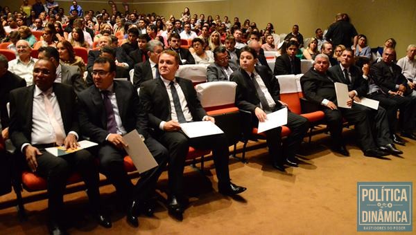 Vereadores foram diplomados e falaram das metas para Teresina (Foto:Jailson Soares/PoliticaDinamica.com)