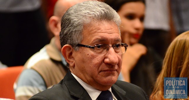 Vice-prefeito na solenidade de diplomação (Foto: Jailson Soares/PoliticaDinamica.com)
