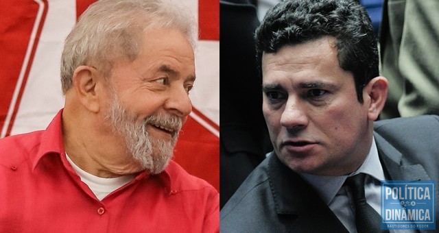 Moro aceita denúncia e Lula vira réu pela quinta vez (Fotos: Ricardo Stuckert/Instituto Lula | Antonio Cruz/ Agência Brasil)