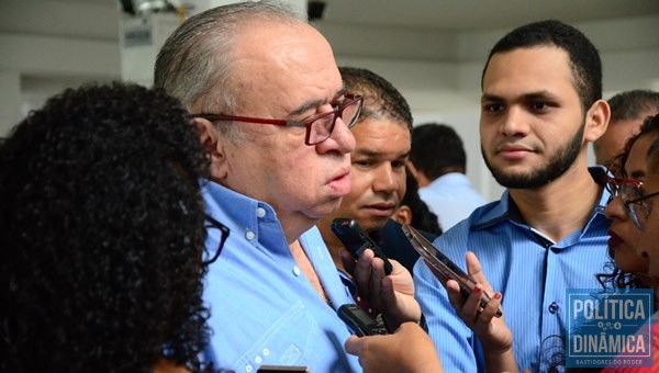 Parlamentar defendeu a política econômica de Michel Temer (Foto:Jailson Soares/PoliticaDinamica.com)