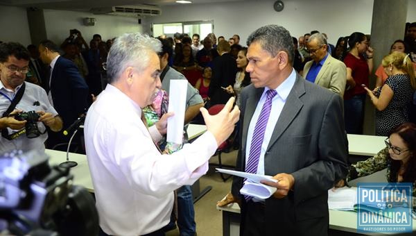 Robert Rios critica a proposta e o PT (Foto:Jailson Soares/PoliticaDinamica.om)