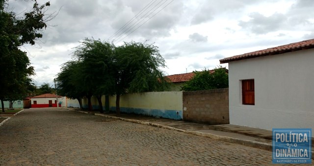 A pequena cidade de Fartura do Piauí, no semiárido do estado (Foto: PolíticaDinamica.com)