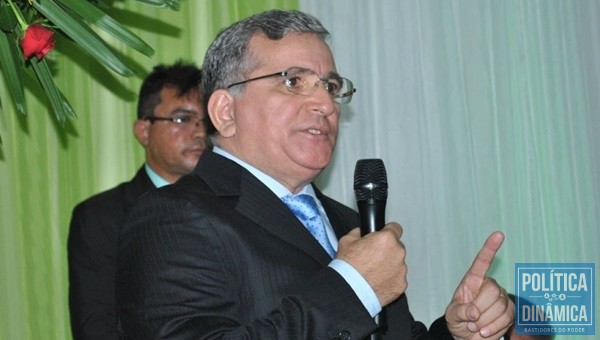 Prefeito Paulo Henrique denuncia problemas na prefeitura de União (Foto:ArquivoPessoal)