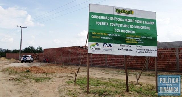 Foto tirada em 2013, na época da construção (Foto: Gustavo Almeida/PoliticaDinamica.com)