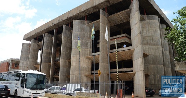 Sede do Tribunal de Justiça do Piauí (Foto: Jailson Soares/PoliticaDinamica.com)
