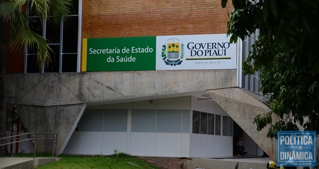 Secretaria foi atingida por incêndio em 2011 (Foto: Jailson Soares/PoliticaDinamica.com)