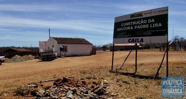 Adutora é um sonho do povo de Dom Inocêncio (Foto: Gustavo Almeida/PoliticaDinamica)