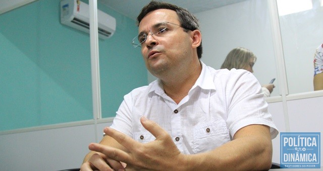 Secretário diz que orçamento não é o ideal (Foto: Jailson Soares/PoliticaDinamica.com)