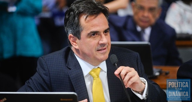 Ciro Nogueira fecha apoio à candidatura de Maia (Foto: Marcos Oliveira | Agência Senado)