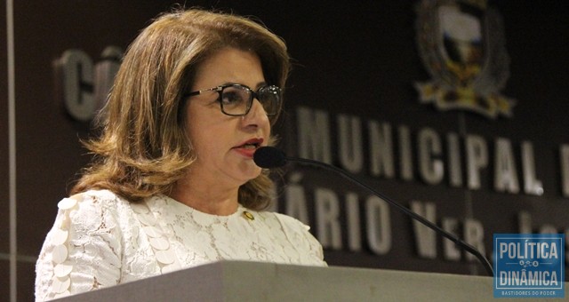 Graça Amorim defende que reajuste foi acima da inflação (Foto: Jailson Soares | PoliticaDinamica.com)